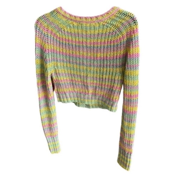 URBAN OUTFITTERS Celin Flower-Button Cardigan Size XS - Picture 4 of 10